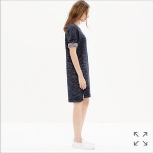 Madewell Dresses - Madewell Textured Sweatshirt Dress Madewell Dresses - Madewell Textured Sweatshirt Dress